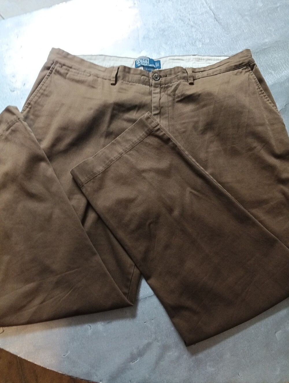 Polo Ralph Lauren Men's 40/30 Chinos Milk Chocolate Brown